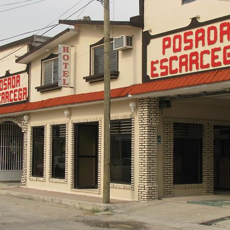 Hotel Posada Escárcega Exterior foto
